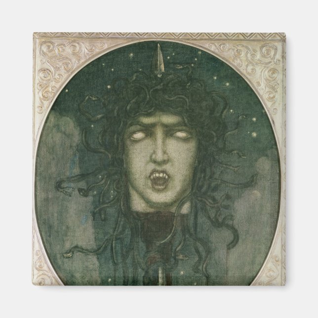 Imán Medusa, 1919 (Frente)
