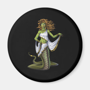 Imán Medusa, diosa griega de mitología