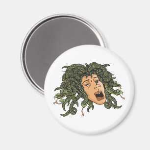 Imán Medusa Head