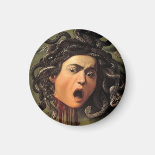 Imán Medusa Head, Caravaggio