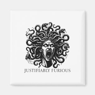 Imán Medusa justificadamente furiosa Mitología griega F