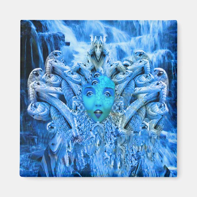Imán Medusa Metamorphosis (Frente)