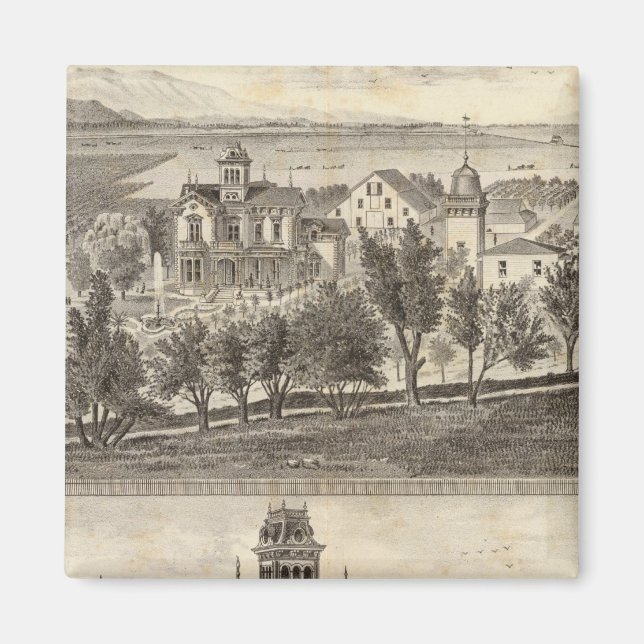 Imán Meek res, granja (Frente)