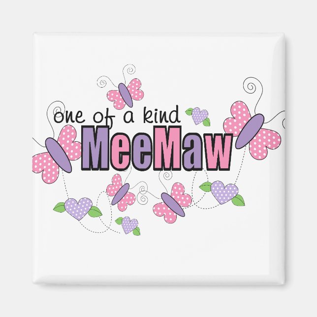 Imán MeeMaw Única (Frente)
