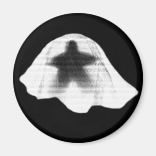 Imán Meeple Ghost Magnet