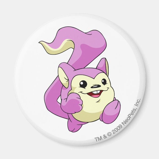 Imán Meerca Pink (Frente)