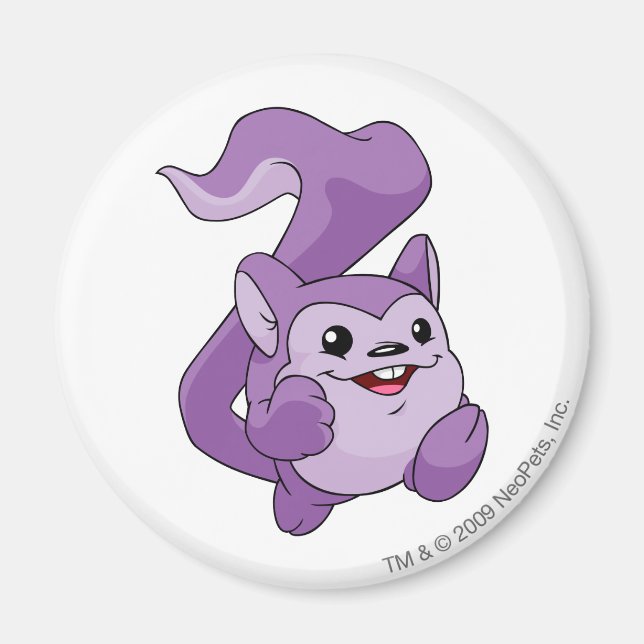 Imán Meerca Purple (Frente)
