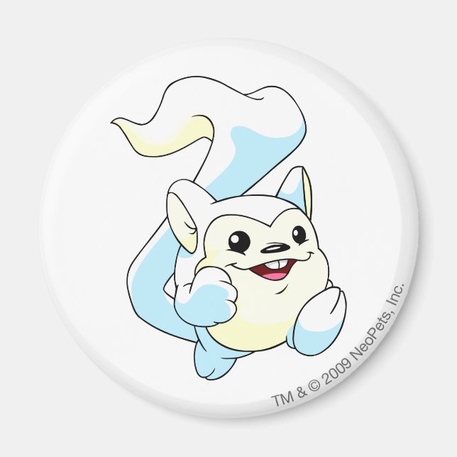 Imán Meerca White (Frente)