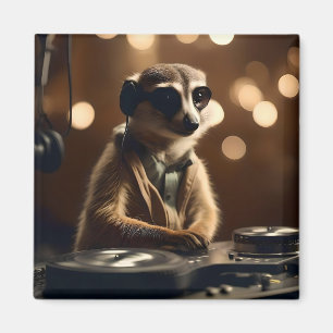 Imán Meerkat DJ