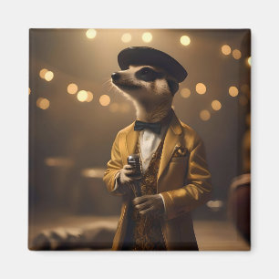 Imán Meerkat Sinatra,