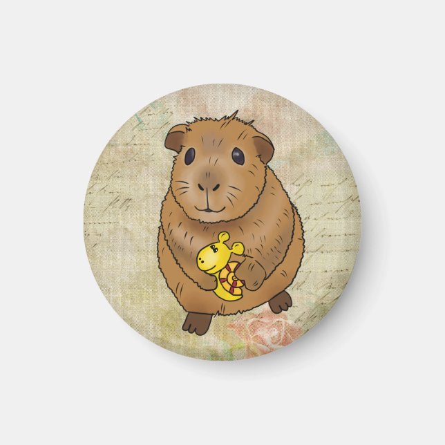 Imán Meerscheinchen und Schnecke (Frente)