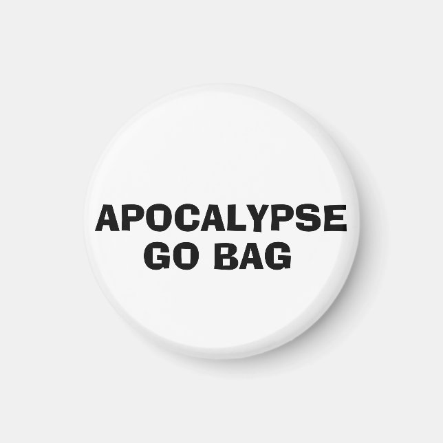 Imán Meeting Survivor - Meme hoodie (Frente)