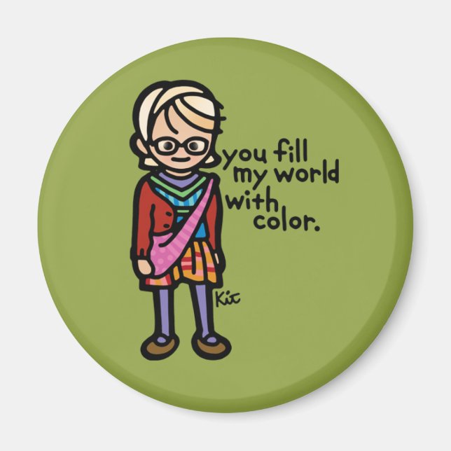 Imán mega imán. (Frente)