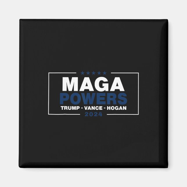 Imán Mega Potencias Trump Vance Hogan 2 (Frente)