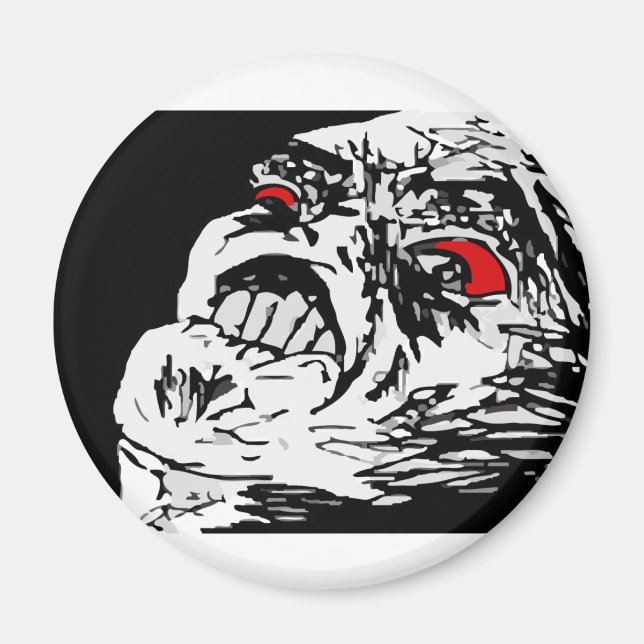 Imán Mega Rage (Frente)