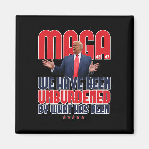 Imán Mega Trump 2024 47 presidente sin cargas Meme Des