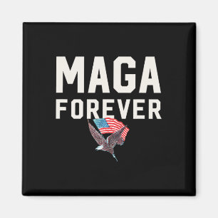 Imán Mega Trump gana por siempre inspirador a Trump
