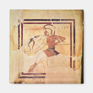 Imán Megakles la Feria, 500 a.C.