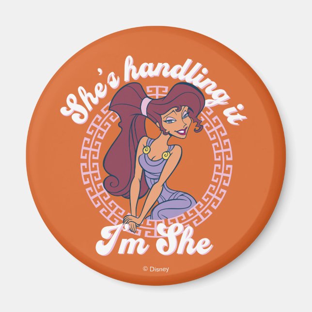 Imán Megara - She's Handling It, I'm She Magnet (Frente)