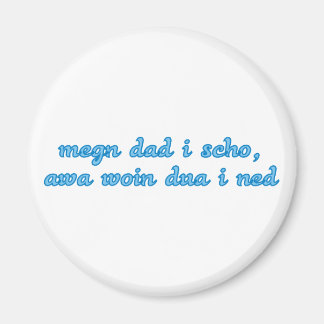 Imán megn dad i ya dicho Baviera bávara bávara