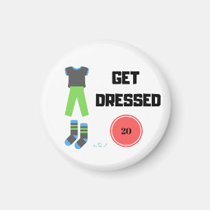 Imán Megnet de rutina diaria