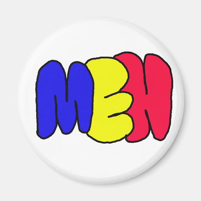 Imán meh (Frente)