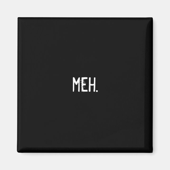 Imán meh. (Frente)