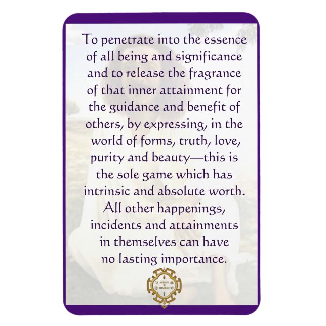 Imán Meher Baba Game (Vertical)