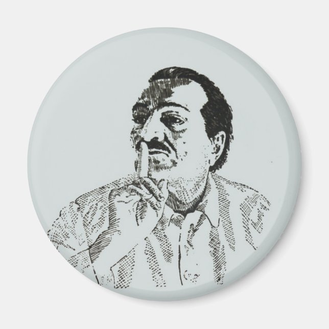 Imán Meher Baba Silence Magnet (Frente)