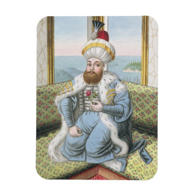 Imán Mehmed II (1432-81) llamado "Fatih", el conquistad (Vertical)