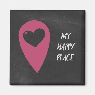 Imán Mein glücklicher Platz