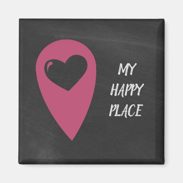 Imán Mein glücklicher Platz (Frente)