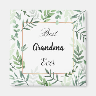 Imán Mejor Abuela de la Historia
