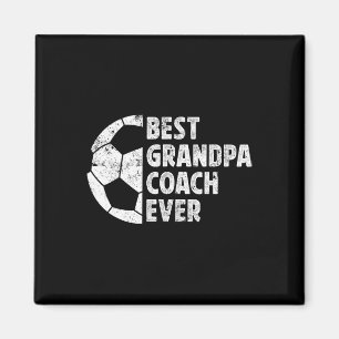 Imán Mejor Abuelo Entrenador Fútbol Abuelo De Un Jugado