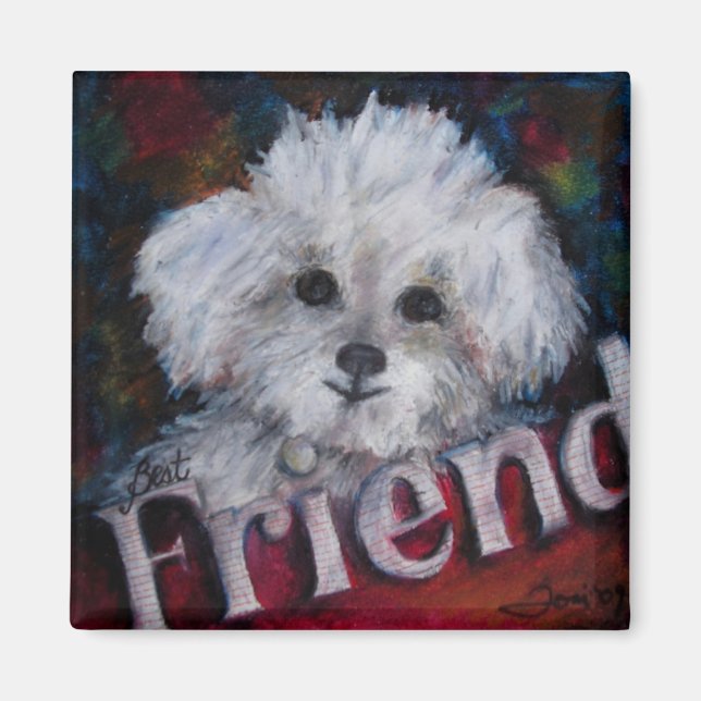 Imán Mejor Amigo (Frente)