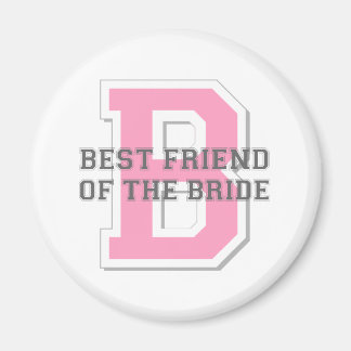 Imán Mejor Amigo de la Novia Cheer