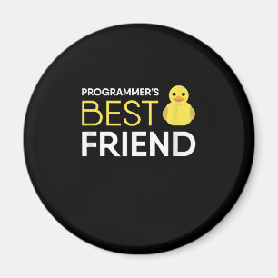 Imán Mejor Amigo de los Programadores Debugging Duck Ru
