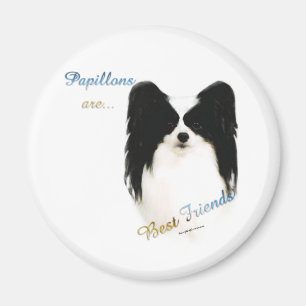 Imán Mejor Amigo Papillon 2 - Magnet