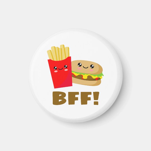 Imán Mejor Amigos para siempre (Frente)