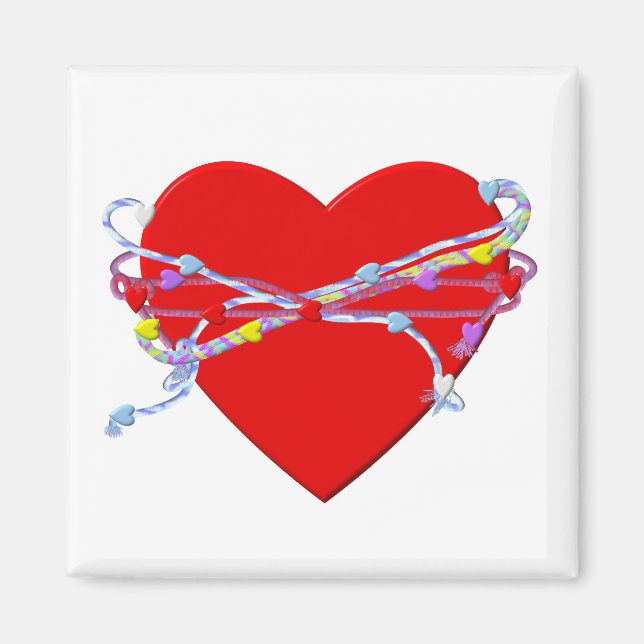 Imán Mejor Amigos para siempre (Frente)