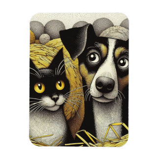 Imán Mejor Amigos Para Siempre: Un Dúo Positivamente Ad