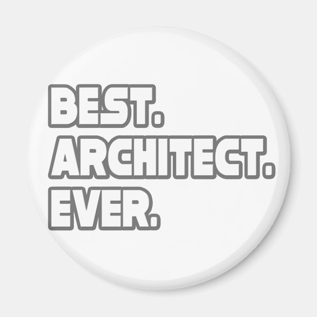 Imán Mejor Arquitecto de la Historia (Frente)