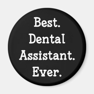 Imán  Mejor. Auxiliar dental. Nunca.