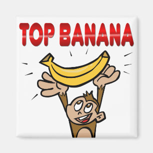 Imán Mejor Banana