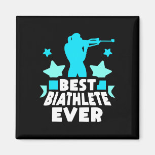 Imán Mejor Biatleta de Biatlón Deportivo