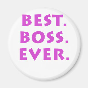 Imán Mejor Boss nunca
