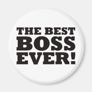 Imán Mejor Boss nunca