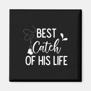 Imán Mejor Captura De Su Vida Pareja Pescadores Matc