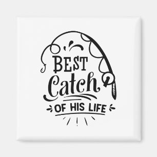 Imán Mejor captura de su vida Parejas de pesca a juego 