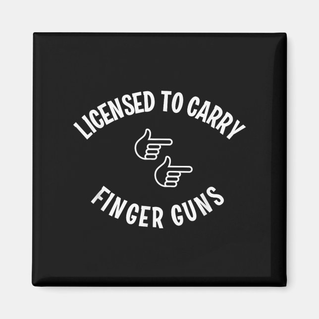 Imán Mejor Cita De Comedia Dice Gráfica Graciosa Licenc (Frente)